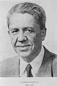 ALFRED SCHUTZ