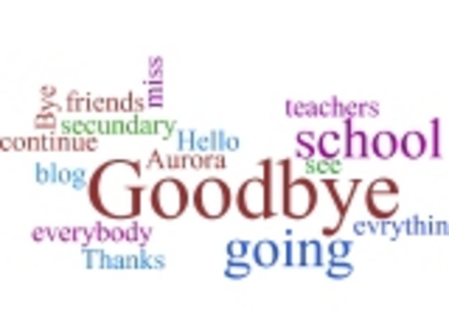 When I graduted from school