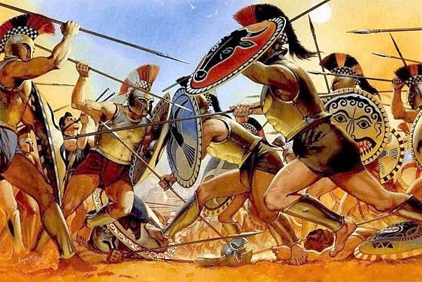 Sparta defeats Athens