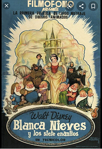 Estreno de la película Blanca Nieves y los 7 enanitos