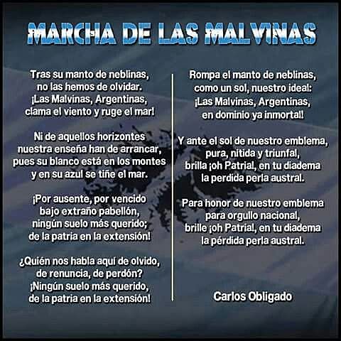 Marcha de las Malvinas