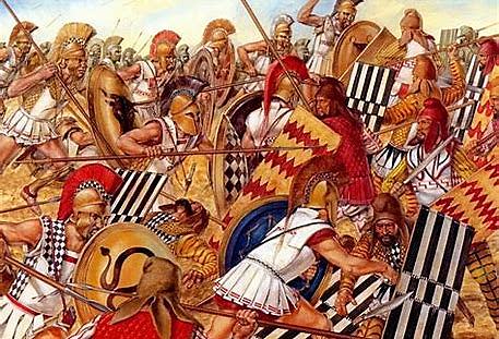Battle of Marathon - The Greeks defeat Persian invaders