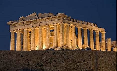 Parthenon is finished in Athens.