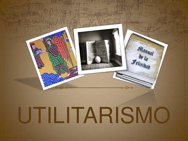 EL UTILITARISMO