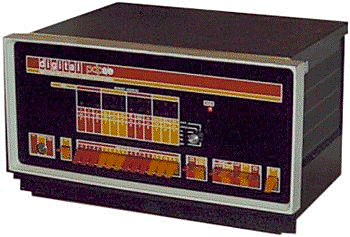 The PDP-8 (First successful minicomputer)