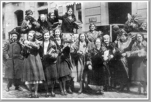 la penosa situación de la mujer