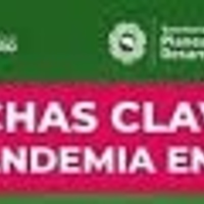Timeline: FECHAS CLAVES de la pandemia en México. Para que salga todo lo planeado, quédate en casa.