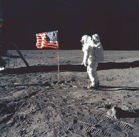 First Moon Landing