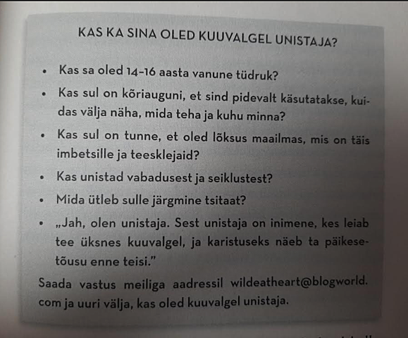 Amber jagas tüdrukutele flaiereid