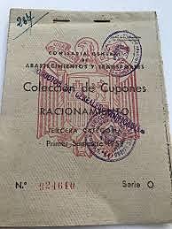 Instauració del Racionament