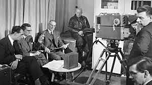 Første norsk tv-sending