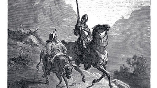 Miguel de Cervantes, El ingenioso hidalgo Don Quijote de la Mancha