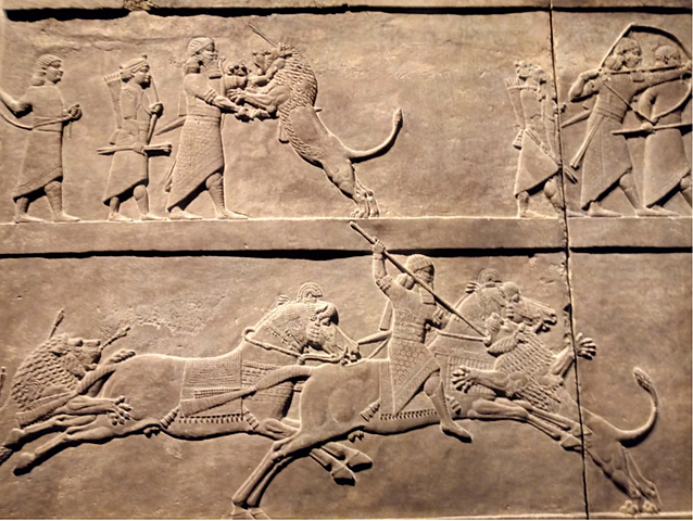 Relieves del Palacio de Asurbanipal