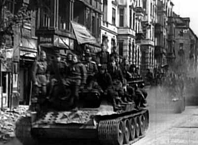 Alliberació dels territoris Nazis per part dels Aliats