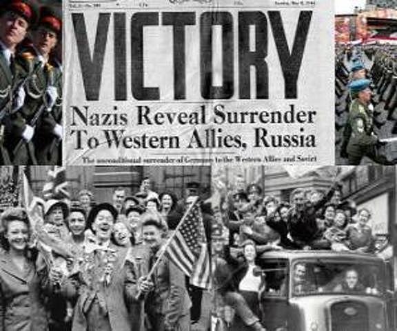 Derrota de Hitler i el Nazisme