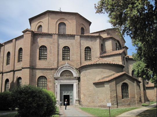 Iglesia de San Vital de Rávena