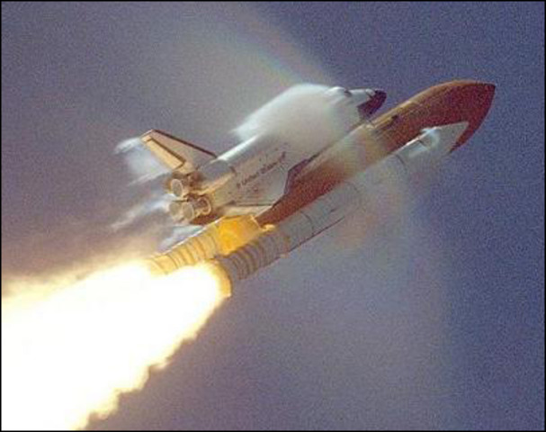 First American space shuttle