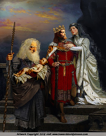 King Uther and Igraine