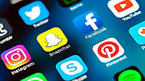 Sosiale medias begynnelse