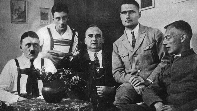 Putsch de Munic. Hitler a la presó