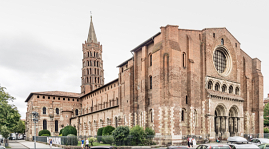 Basílica de San Sernín de Toulose