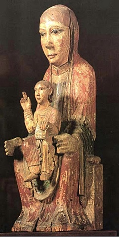 Virgen con el Niño de Ger