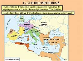 Fi de l’Imperi Romà a Occident