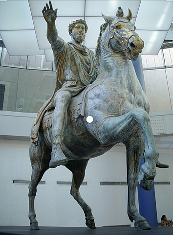 Retrato ecuestre de Marco Aurelio