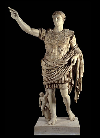 Retrato de Augusto de Prima Porta