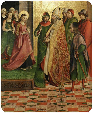 Los pretendientes de la Virgen