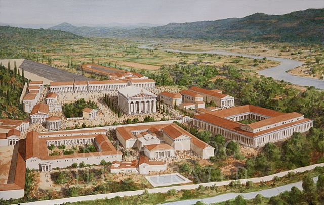 Έναρξη Ολυμπιακών Αγώνων