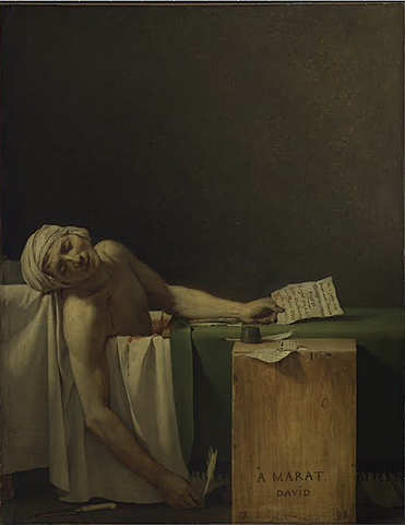 La muerte de Marat