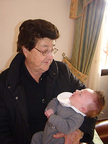 La primera vegada que vaig veure als meus repadrins