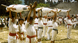 Timeline: 1945-1980 - Kultura loratzen dirau