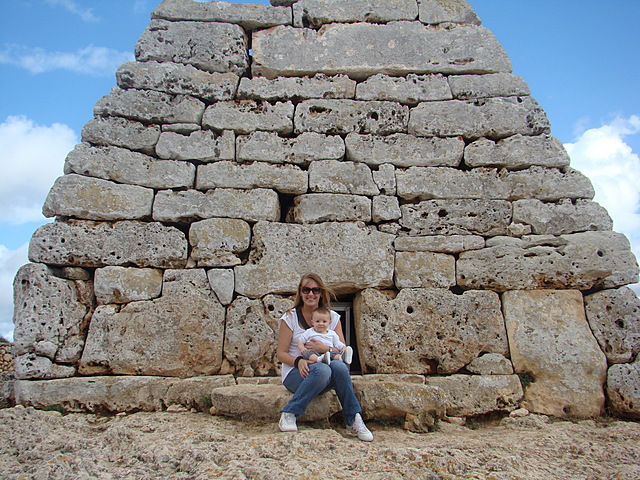 Vaig anar amb vaixell a Menorca