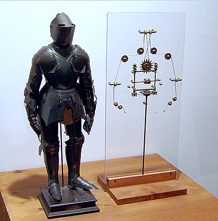 Leonardo's mechanical knight