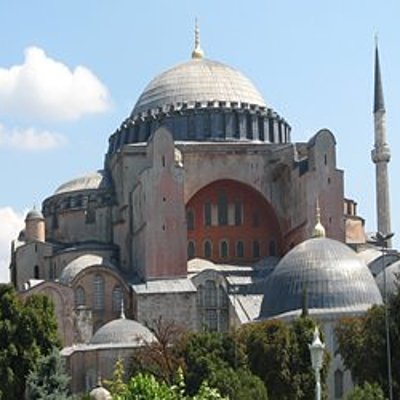 Timeline: Αγία Σοφία Κωνσταντινούπολη
