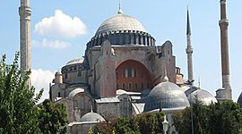 Timeline: Αγία Σοφία Κωνσταντινούπολη