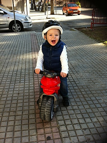 La meva primera  MOTO