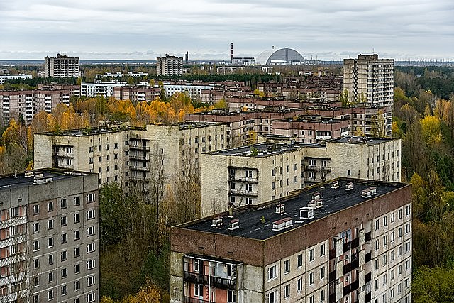 PRIPYAT NOWADAYS