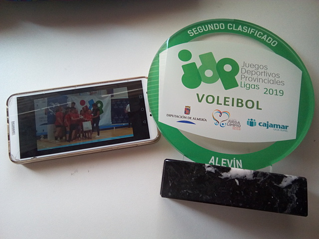 MI PRIMER TROFEO EN GRUPO