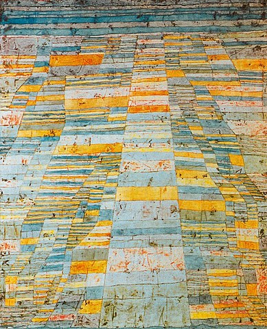 Caminos principales y secundarios de Klee