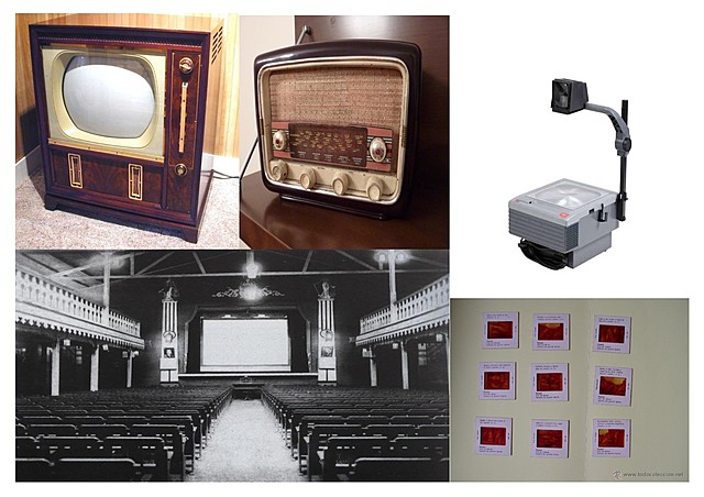 Medios Audiovisuales en la instrucción condicionada