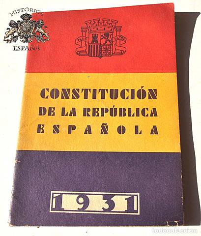 Constitució 1931