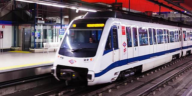 Descarrilament d'un comboi de la línia 1 del metro,