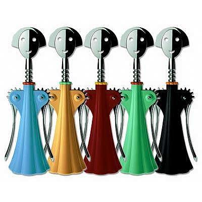 Sacacorchos Anna G, Mendini