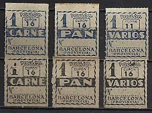 Instauració del racionament