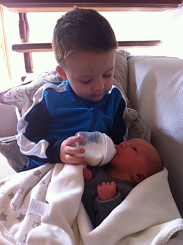 Neix la meva germana Norah