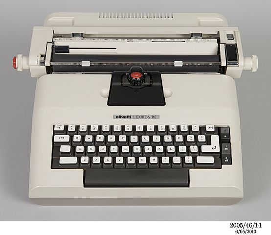 Olivetti - Lexikon 82