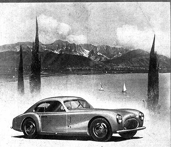 Cisitalia modelo 202, Pininfarina